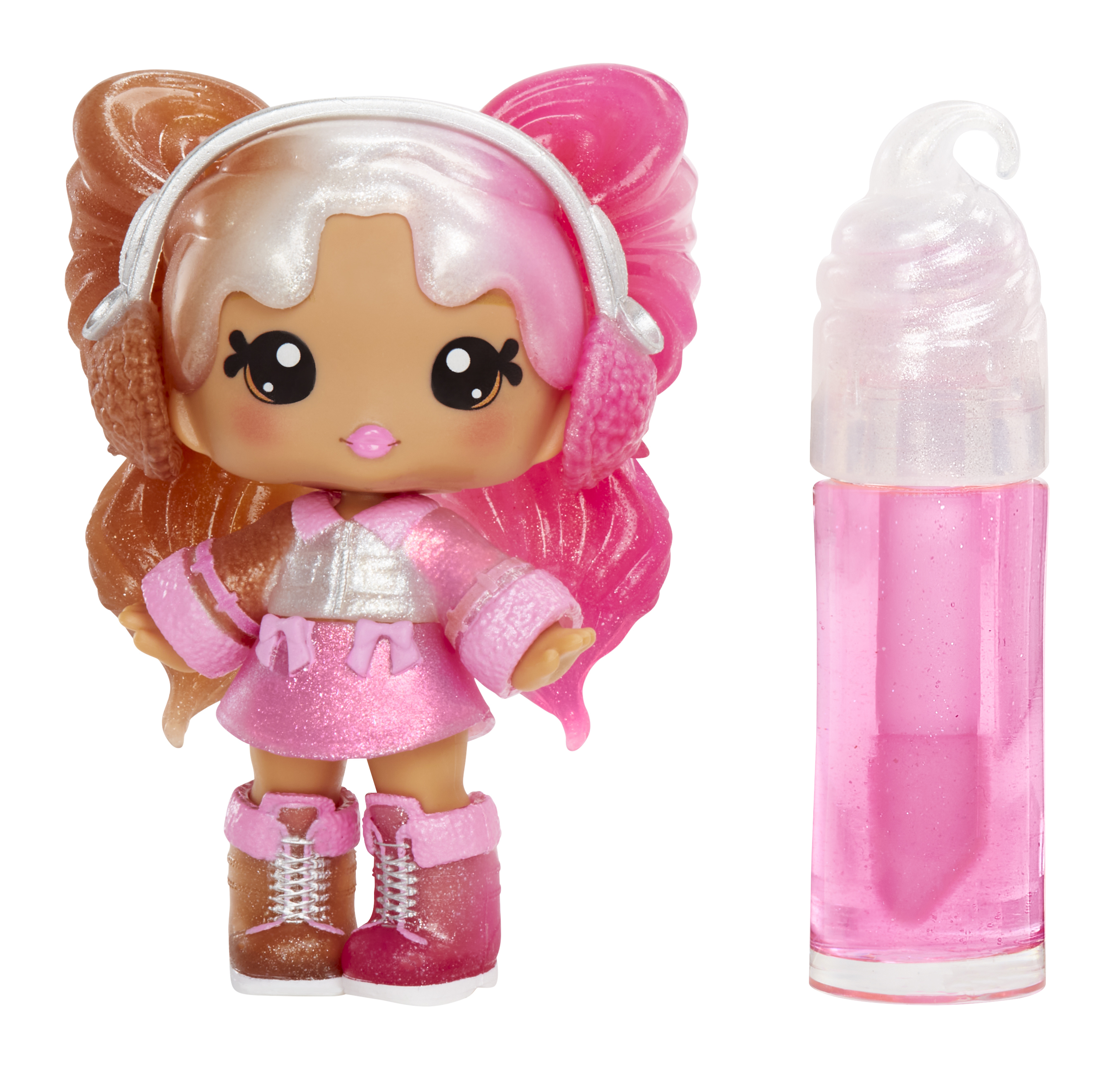 Yummiland Lipgloss Doll S2  - assorti - prijs per stuk