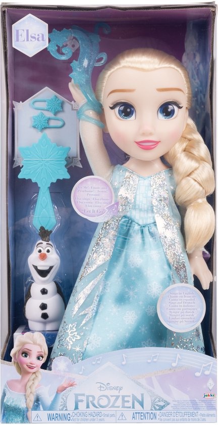 Disney Frozen Zingende Elsa Pop 38 cm