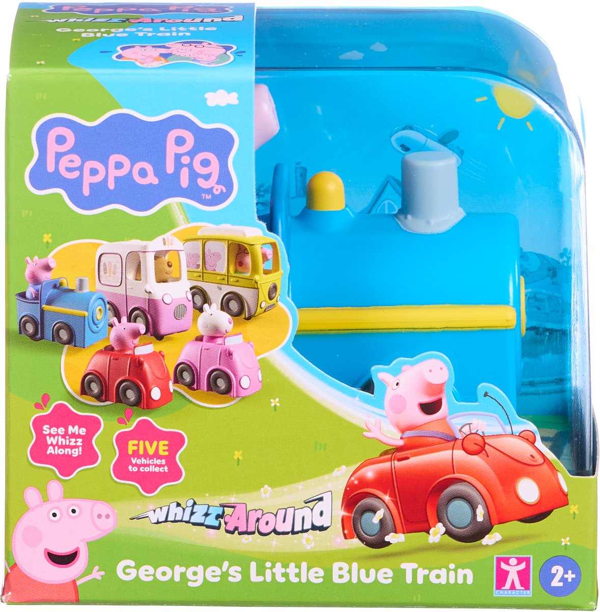 Peppa Pig - Whizz Around Peppa's Little Vehicle Blue Train