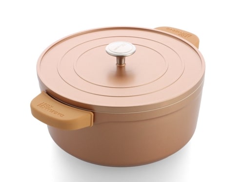Dagelijkse Kost Stoofpot Proline Copper 26cm - met Deksel - 100% Recycled Aluminium - alle Vuren