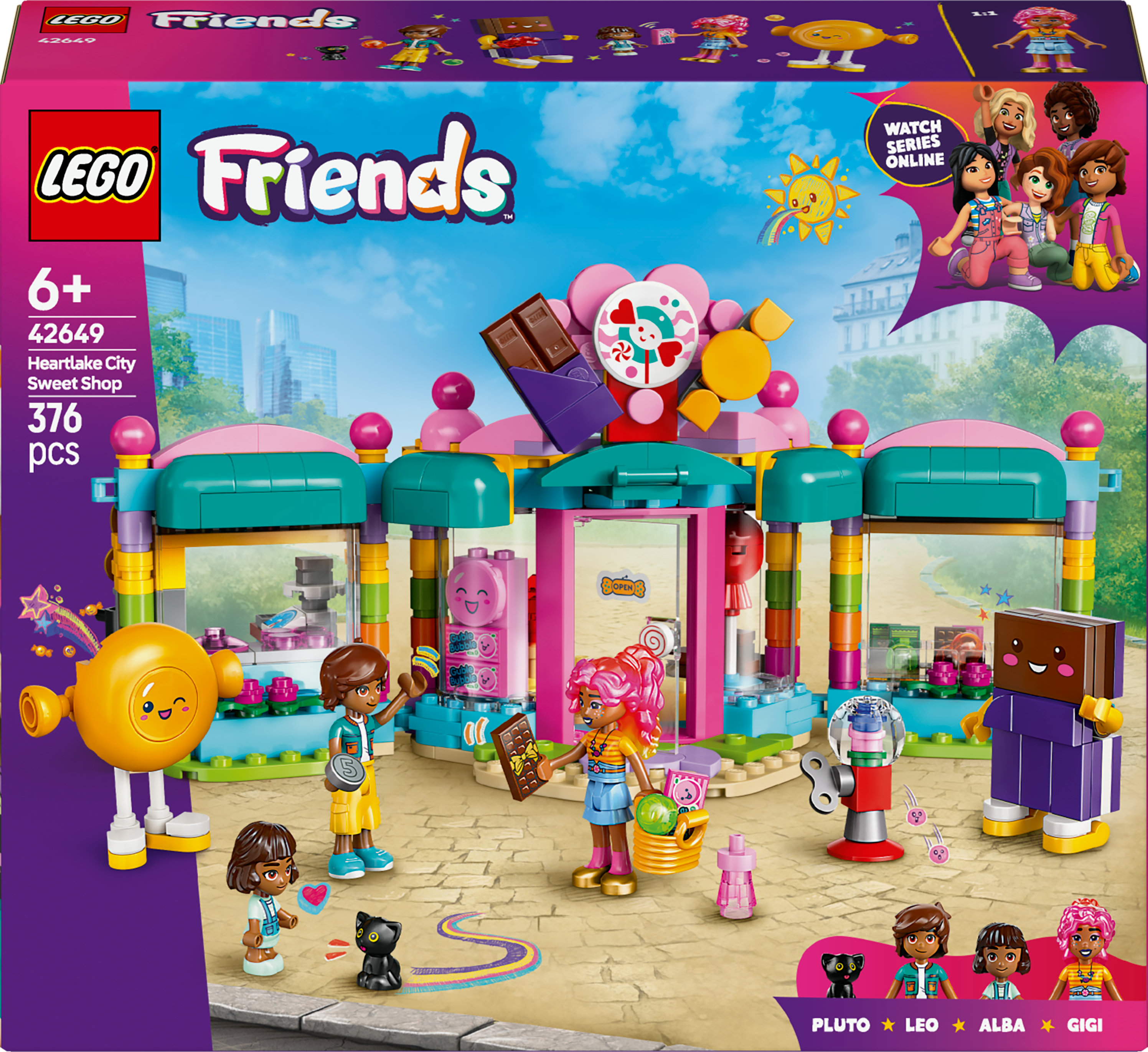 LEGO Friends 42649 Heartlake City Snoepwinkel