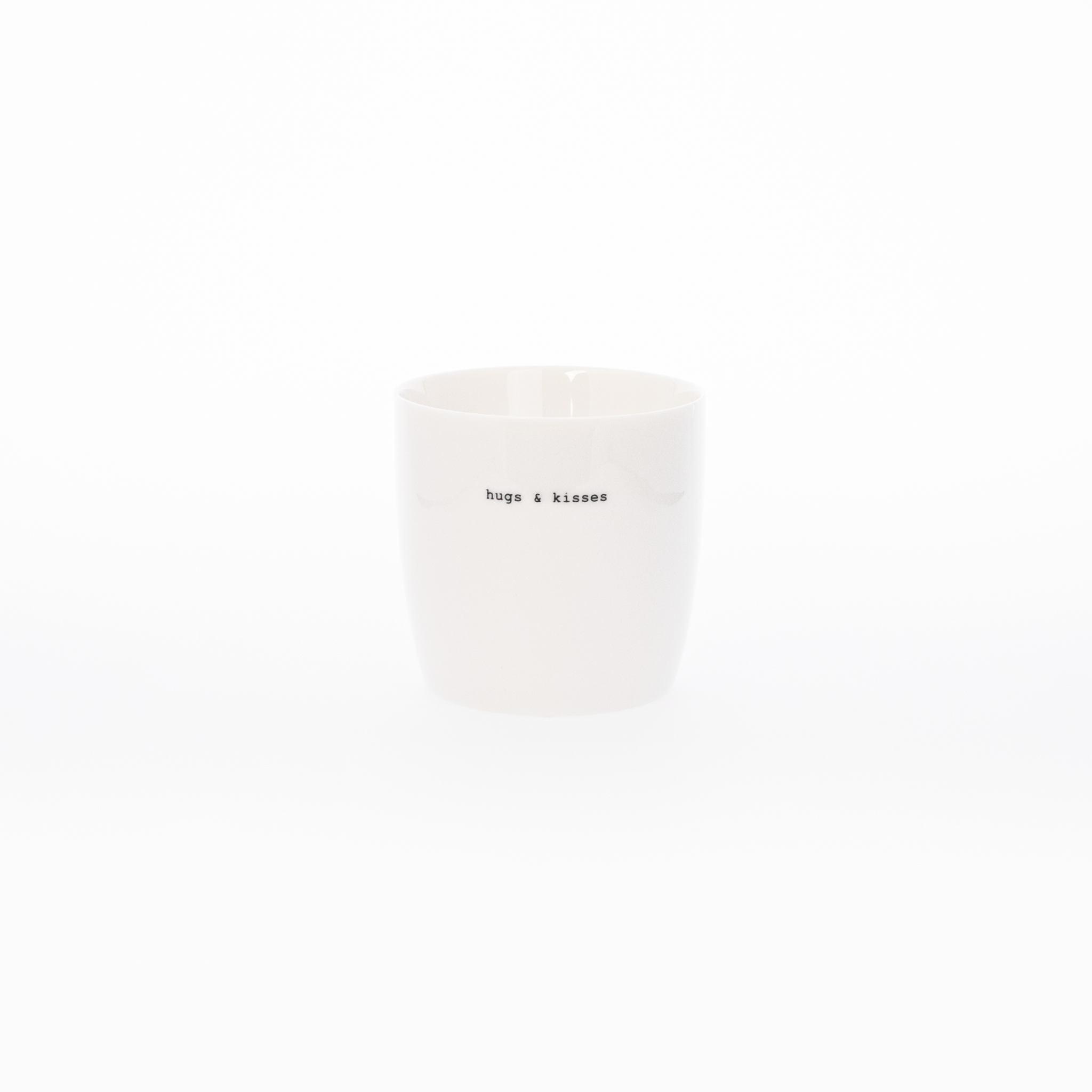 Sögne Mok Hugs and Kisses 300ml - Porselein - 9x9 cm