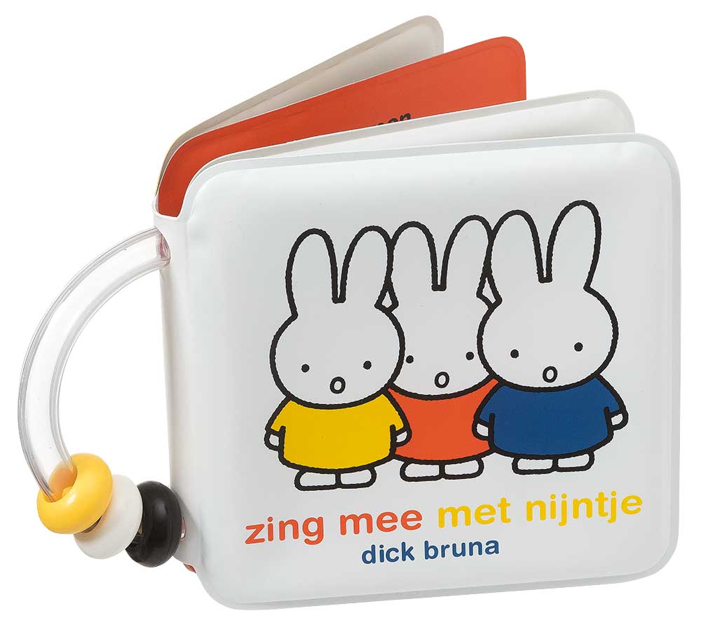 Nijntje -Zing mee met Nijntje - Badboekje met Rammelaar