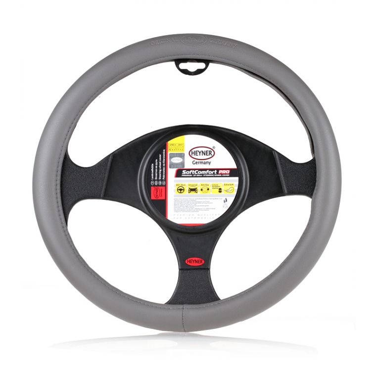 Stuurwielhoes Heyner soft comfort pro Grijs Skai