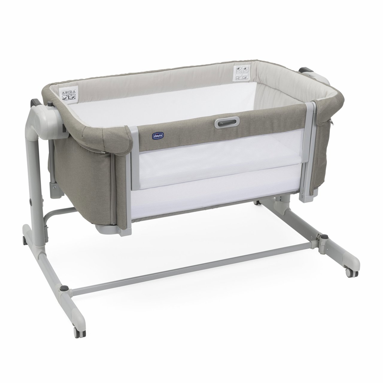 Chicco Wieg Co-sleeper Next2Me Magic Evo Desert Taupe