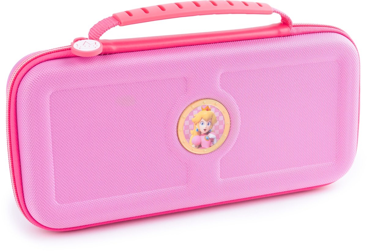 Nintendo Switch 2 Official Case Deluxe Princess Peach