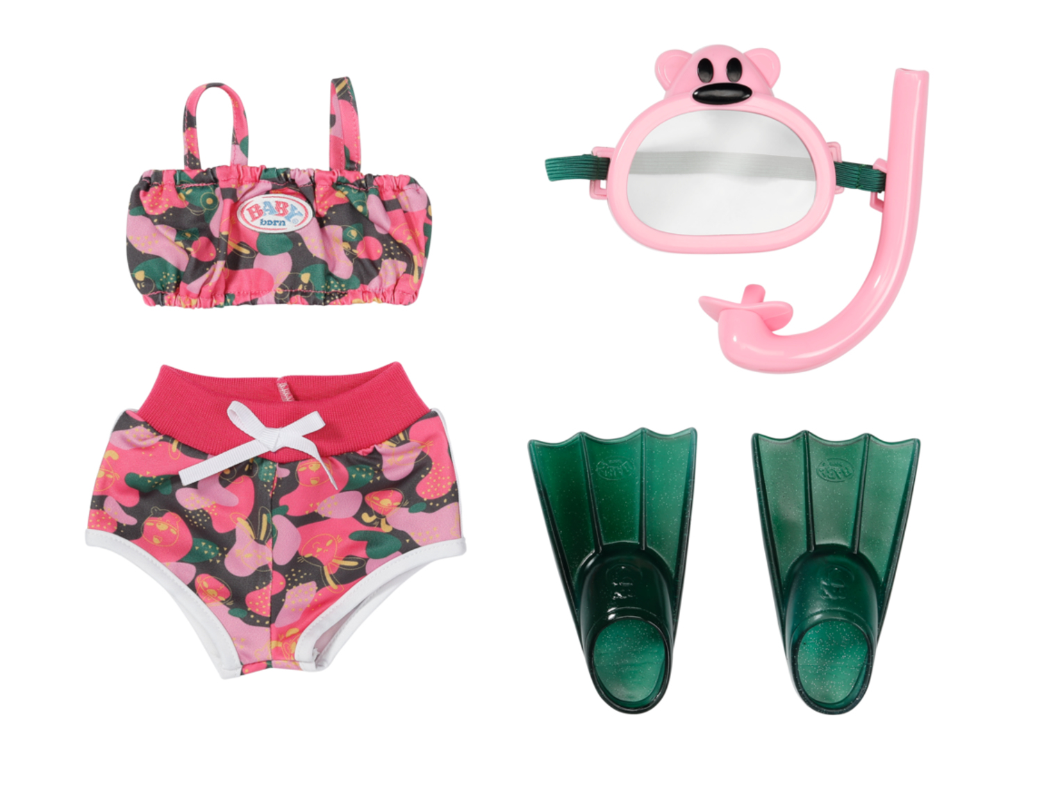 Baby Born Deluxe snorkling Set 43 cm