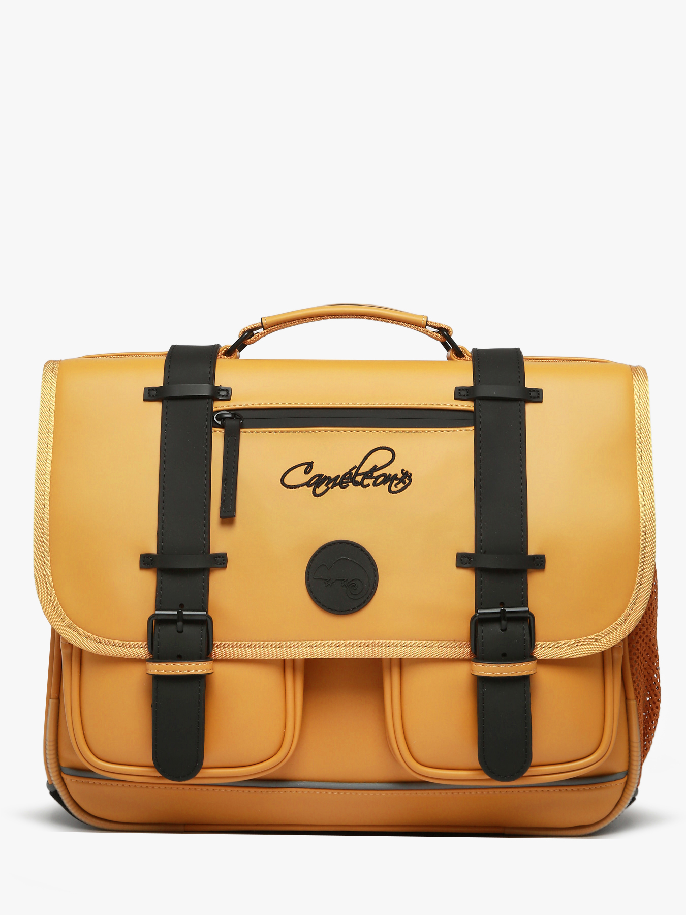 Cameleon Boekentas Vintage North 18l Yellow 38x17x31