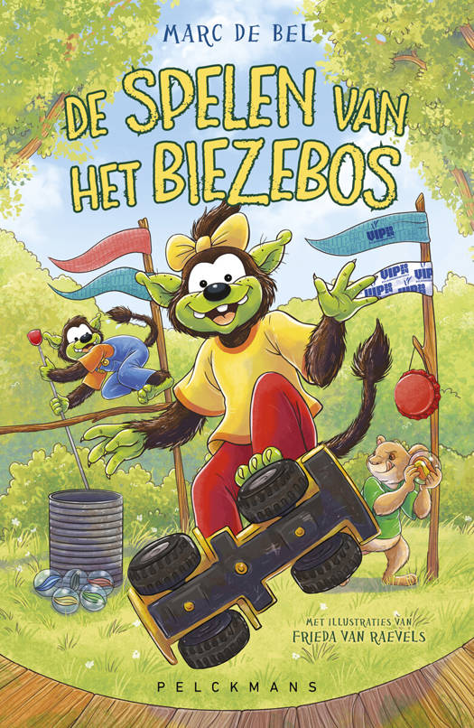 De Boeboeks - De Spelen van het Biezebos 8+