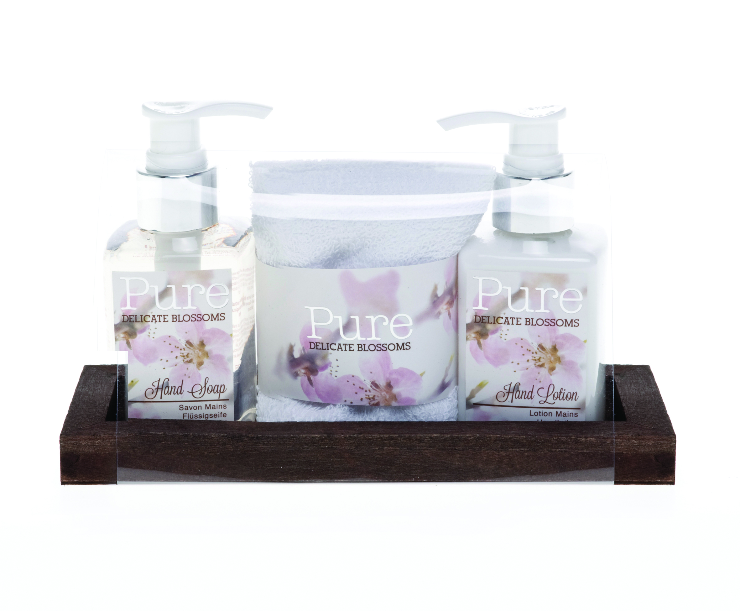 Treffina Geschenkset Celebrate Bad-en Douchegel 100 ml & Bodylotion 100 ml