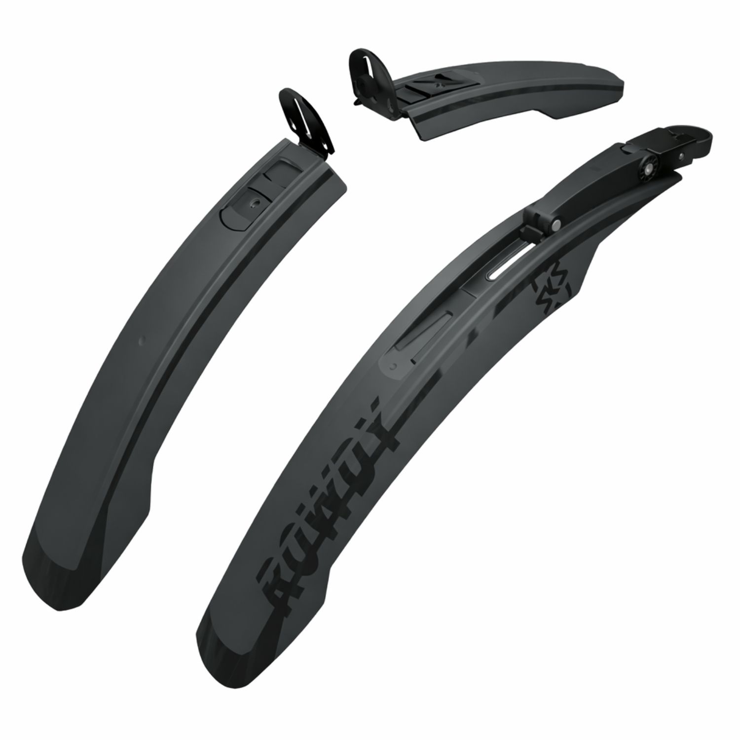 SKS Spatbordset Rowdy 2.0 20-24" MTB Zwart