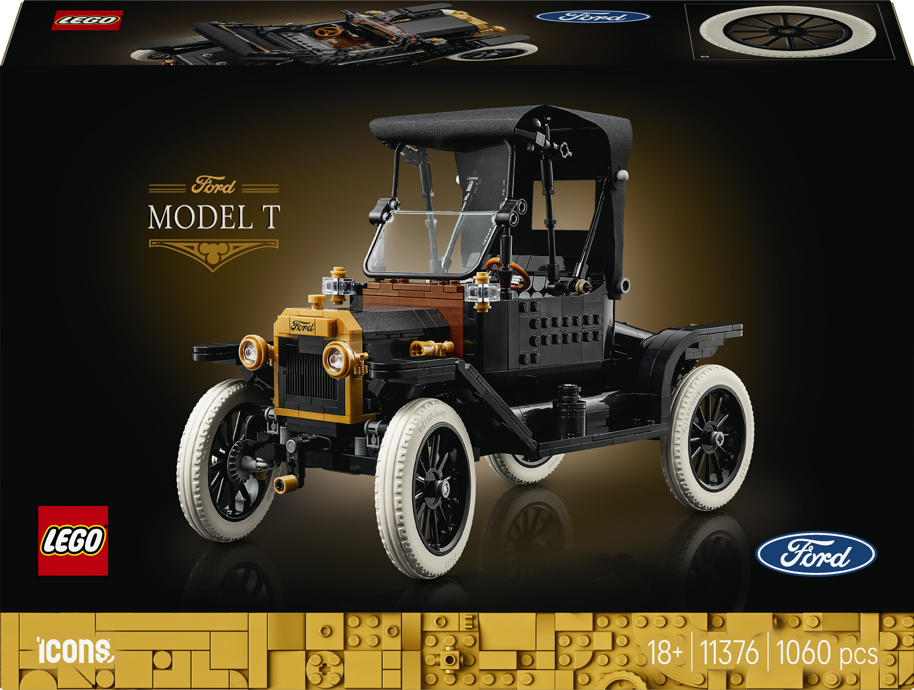 LEGO Icons 11376  Ford Model T