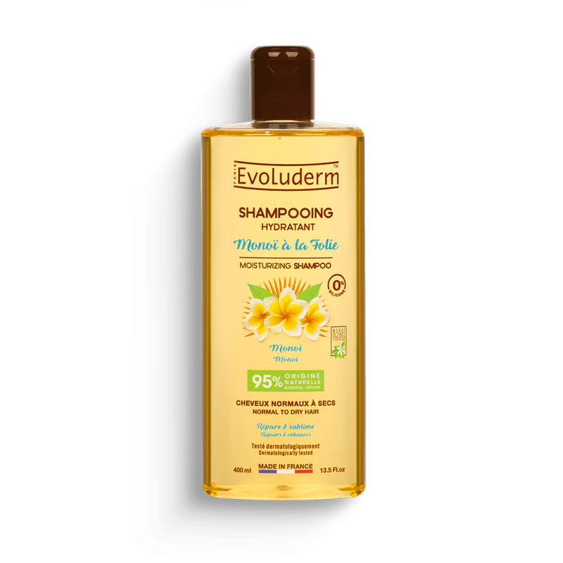 Evoluderm Shampoo Monoi Folie 400 ml 