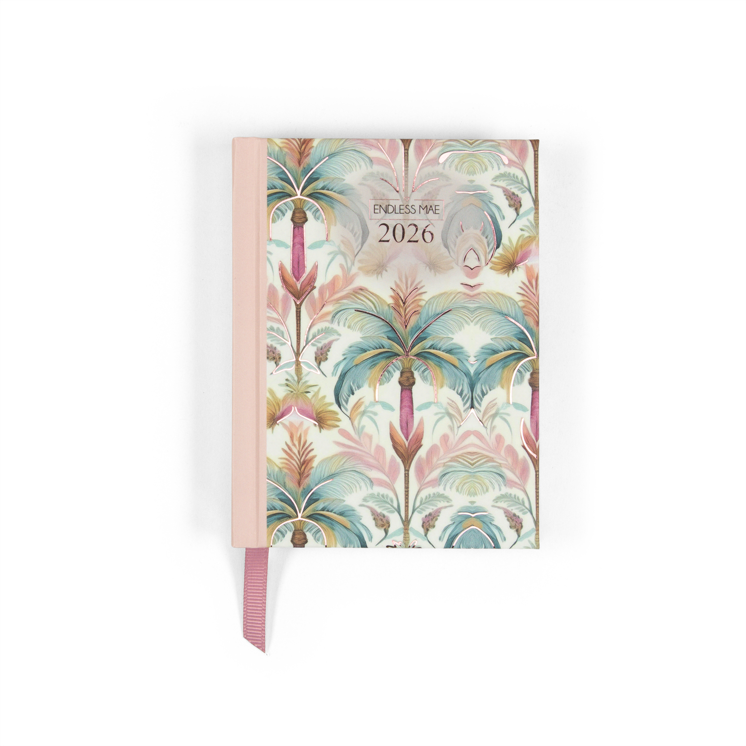 Paperclip Mini Agenda 2026 Endless Mae 1week/2pag 8.5x10 cm