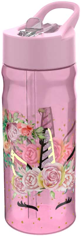 Lunch Buddies Drinkfles 600 ml Unicorn Flower