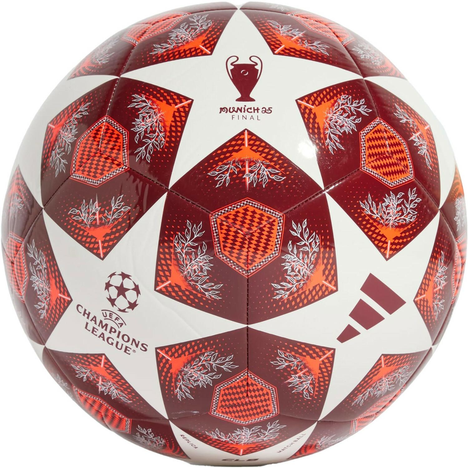 Adidas Voetbal Championsleague White/Gold/Black - maat 5