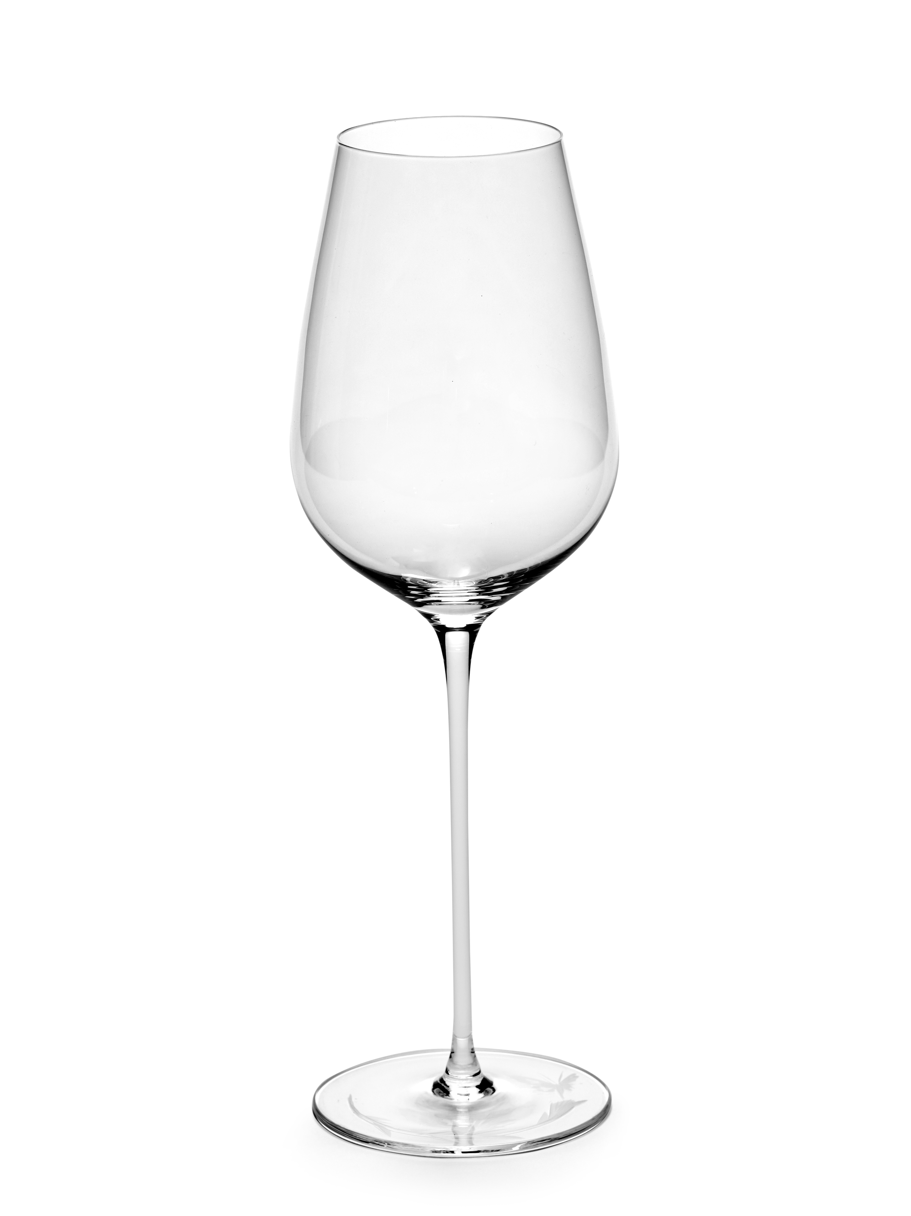 Serax Champagneglas High Dragonfly Unity - 8.5x25 cm - Kristalglas - by Tomorrowland