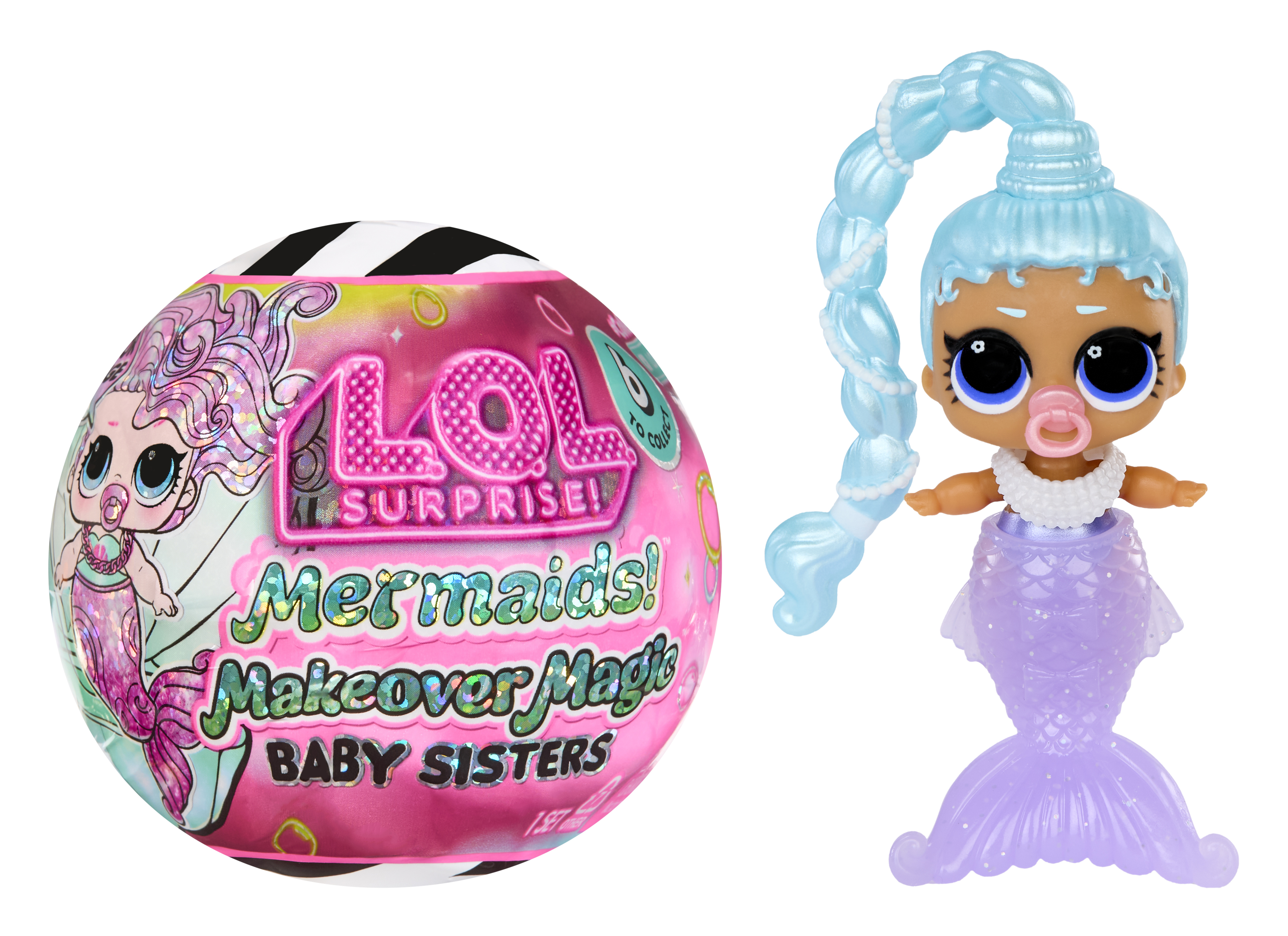 L.O.L. Surprise Mermaids Makeover Magic Baby sisters ass. Prijs per stuk