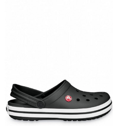 Crocs Crocband Unisex Adult Black maat 42-43 - M9/W11