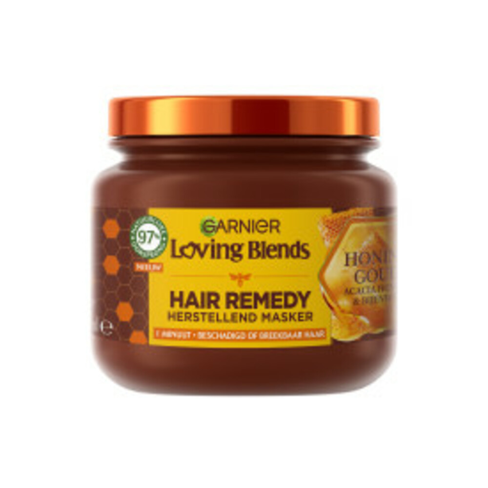 Garnier Ultra Doux Haarmasker Geheim van Honing 340 ml