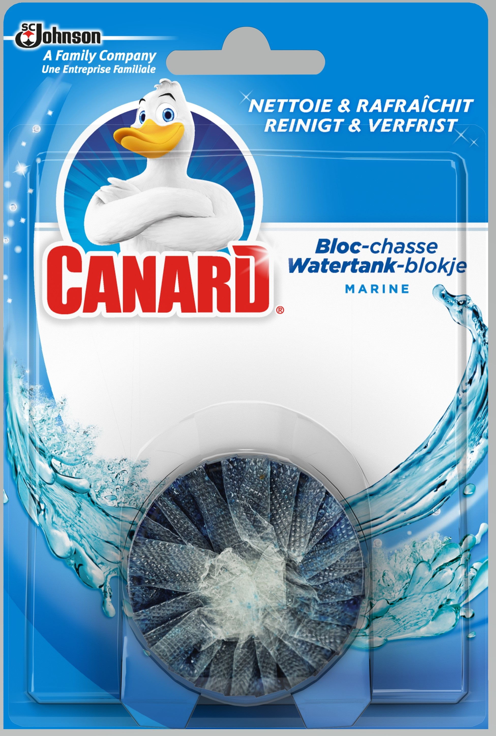 Canard Watertankblok Blauw 1 stuk
