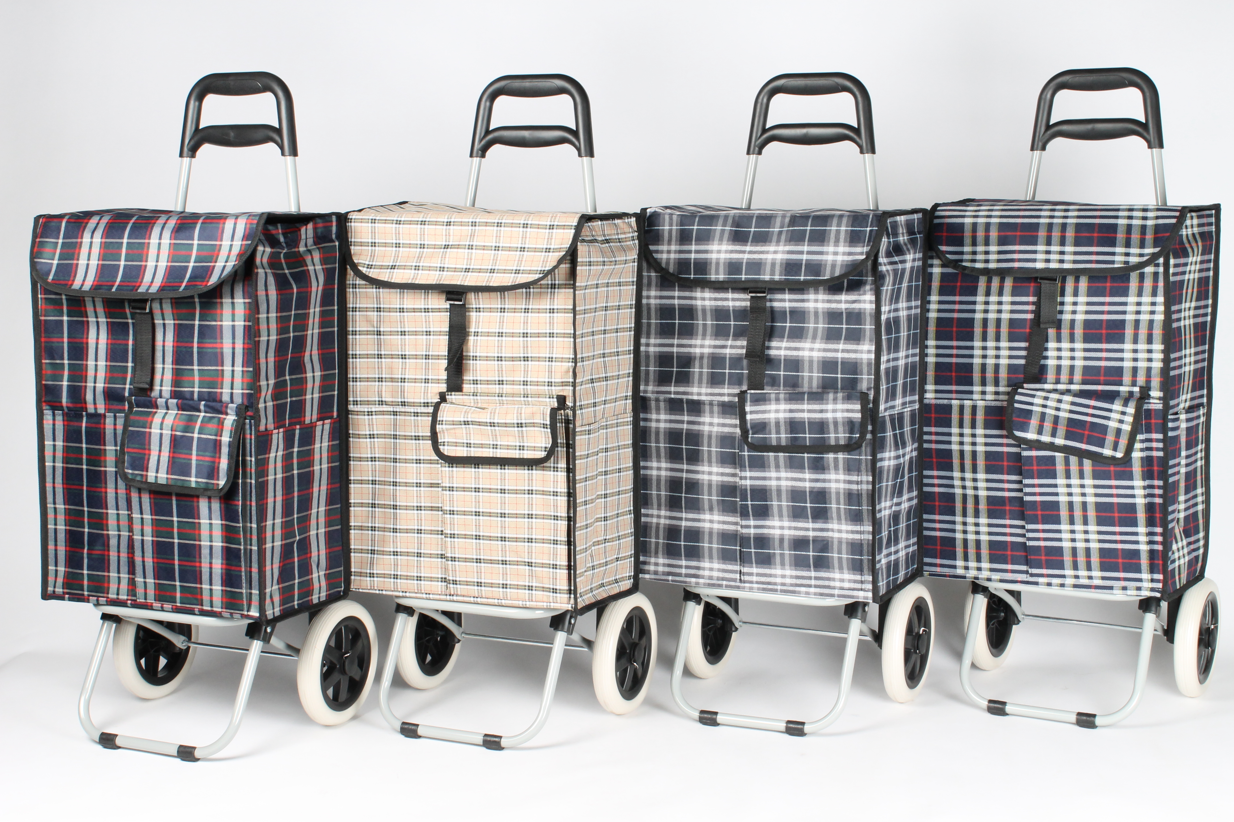 Axy Shopper AXY 100x37x25 cm - met 2 Grote Wielen