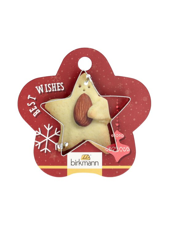 Birkmann Uitsteekvorm Kerst 6.5cm - RVS - Kerstster