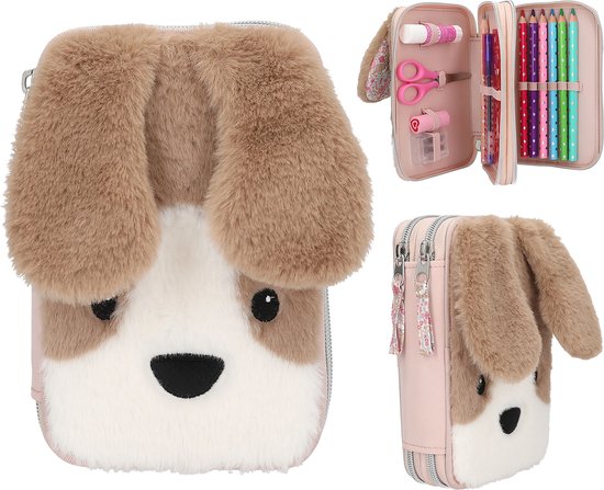 Princess Mimi 2-Vaks Etui Hert Milo