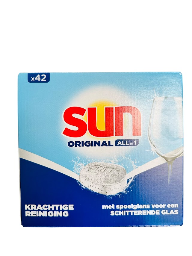 Sun Vaatwastabletten Allin1 Original 42 Tabs