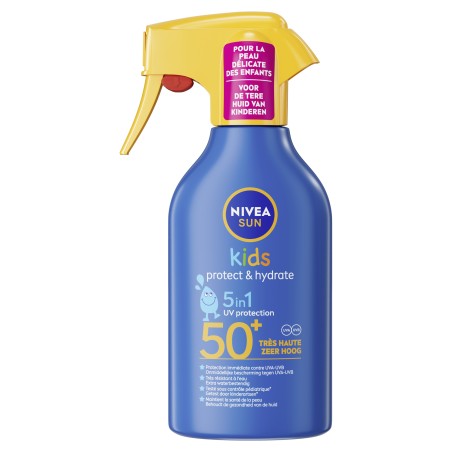 Nivea Sun Zonnespray Kids Hydraterend SPF50+ - 250 ml
