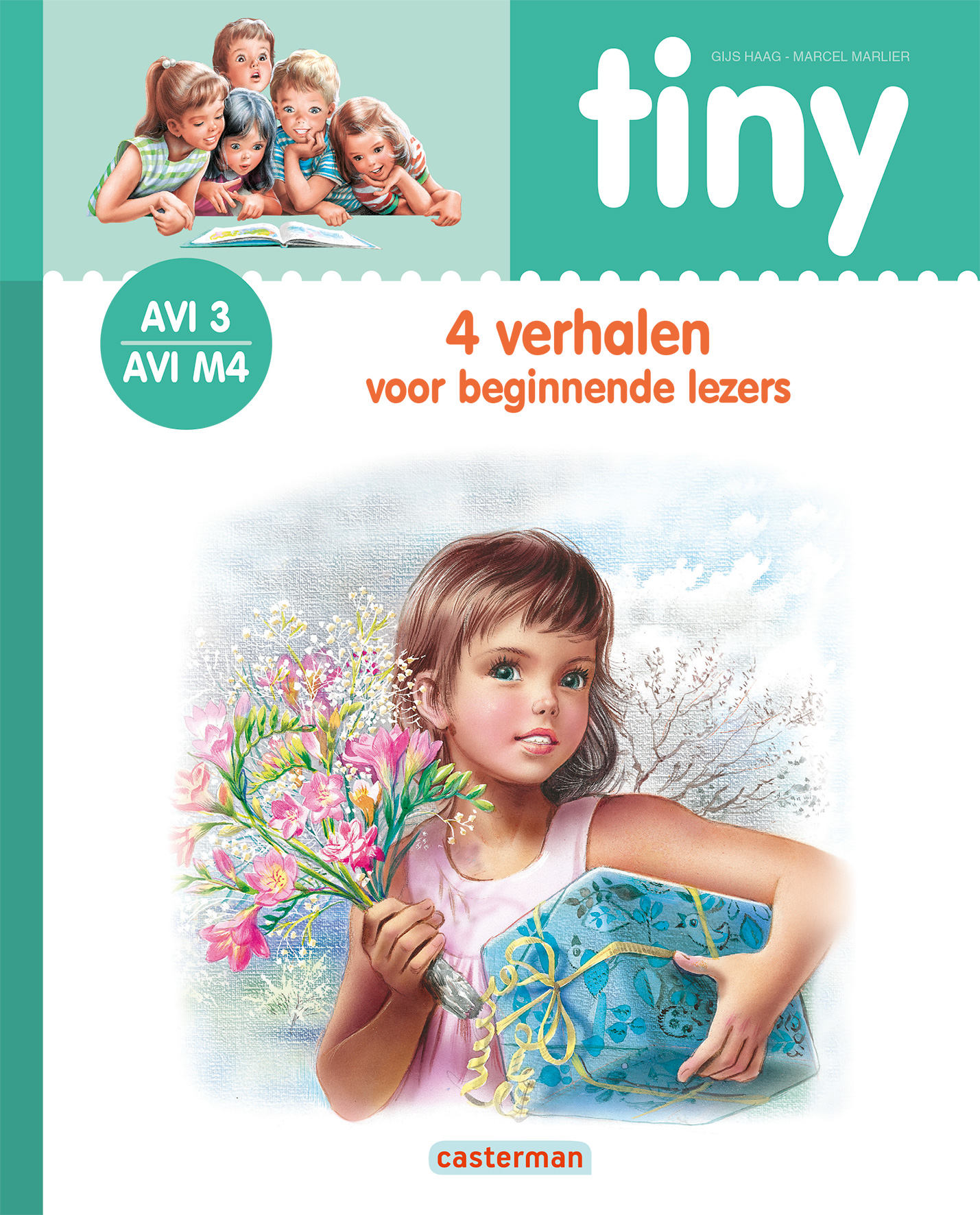 Tiny - 4 Verhalen Voor Beginnende Lezers - Avi 3 - M4