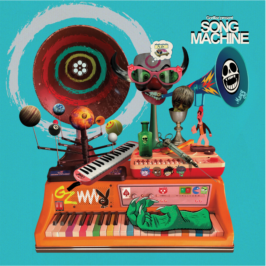 Gorillaz - Song Machine Season 01 CD