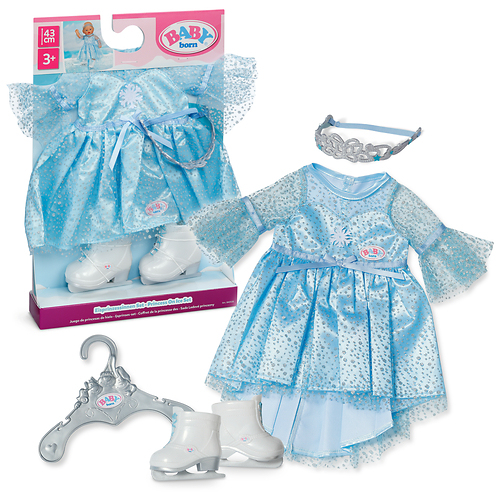 Baby Born IJsprinses kledingset voor pop 43 cm
