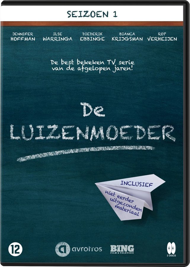 De Luizenmoeder - Seizoen 01 2DVD Nederlanse Versie