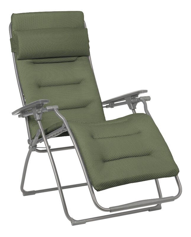 Lafuma Relax Futura BeComfort Olive Traploos verstelbaar
