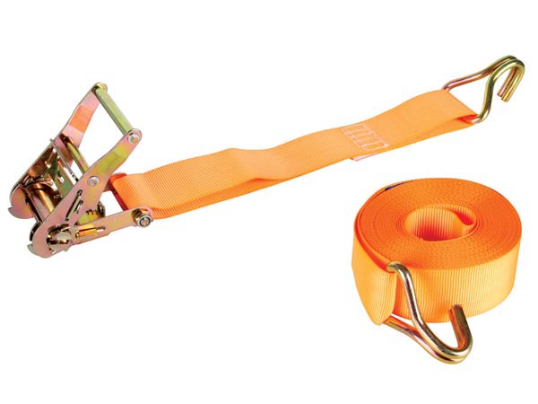 Perel Ratelspanband met Haken 1000 kg 9 m x 50 mm