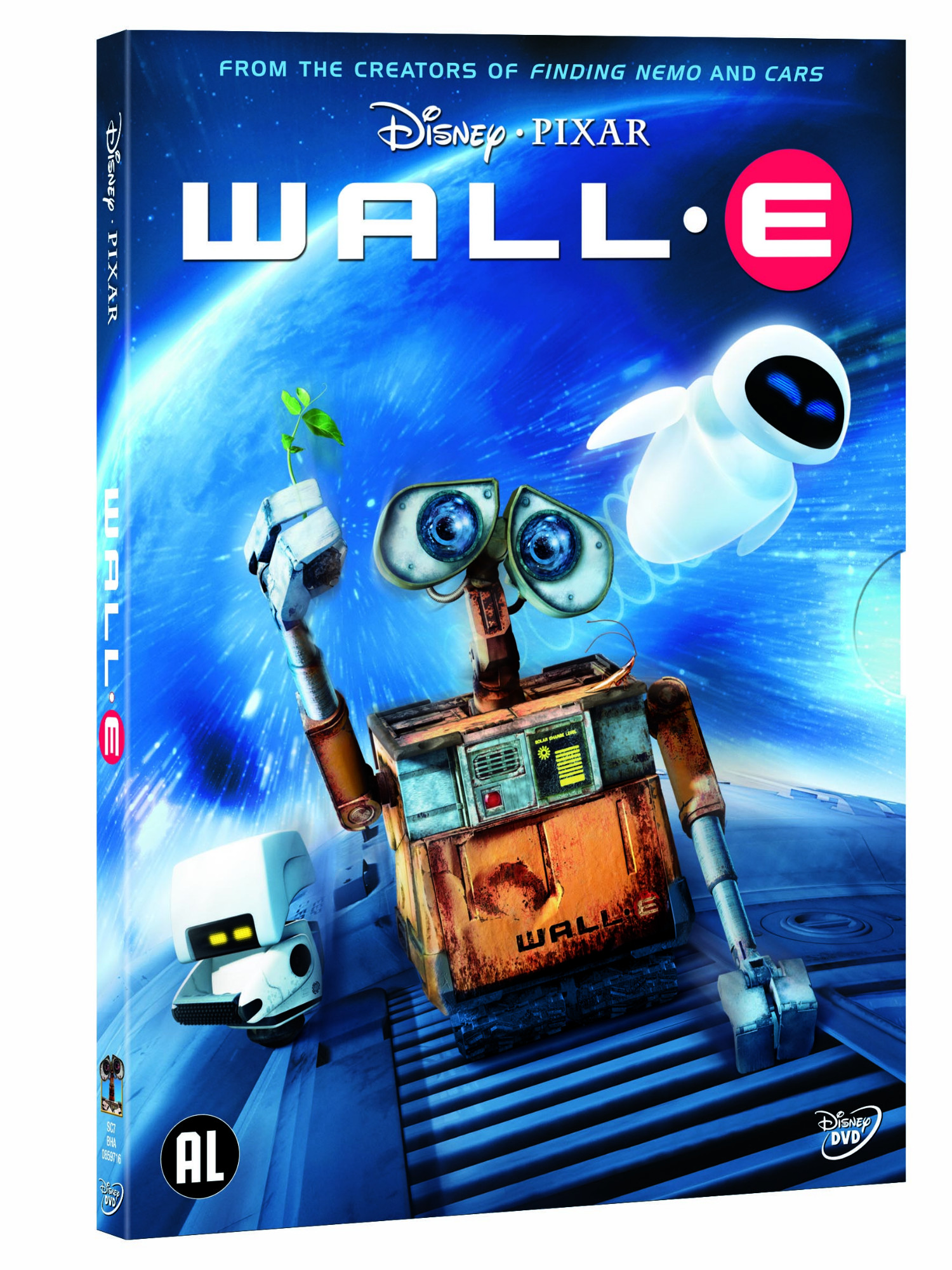 Wall-E Disney & Pixar Classic DVD 09