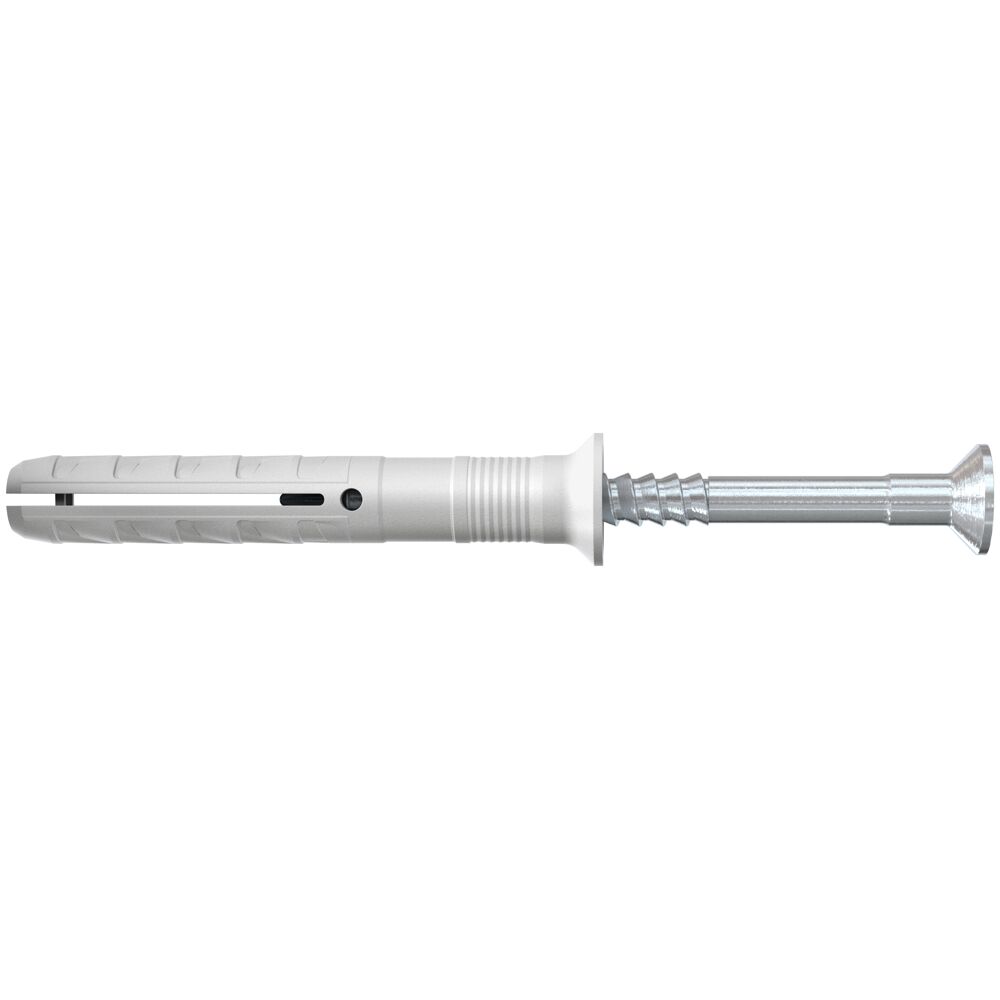 Fischer Nagelplug N6x60/30 + Nagelschroef Voorgemonteerd - 15 stuks