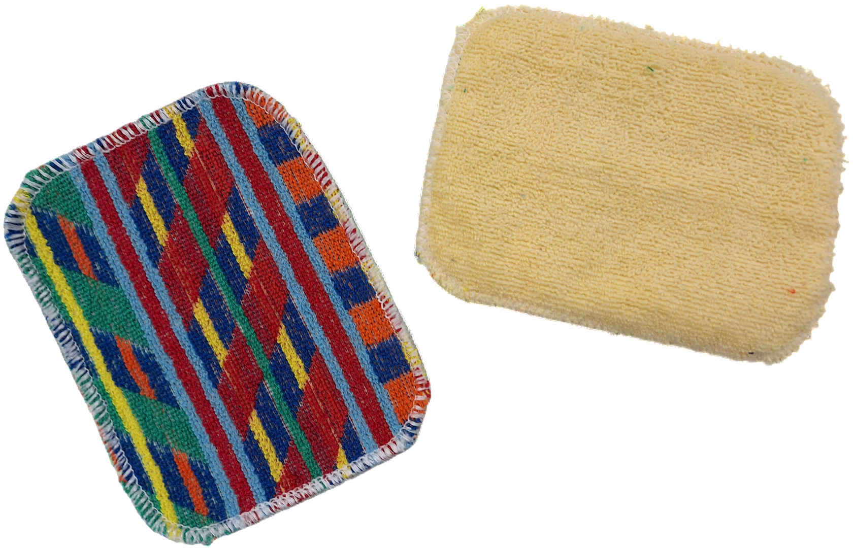 Euroscrubby Schrobdoekje Microvezel voor Kookpotten 12.5x16 cm