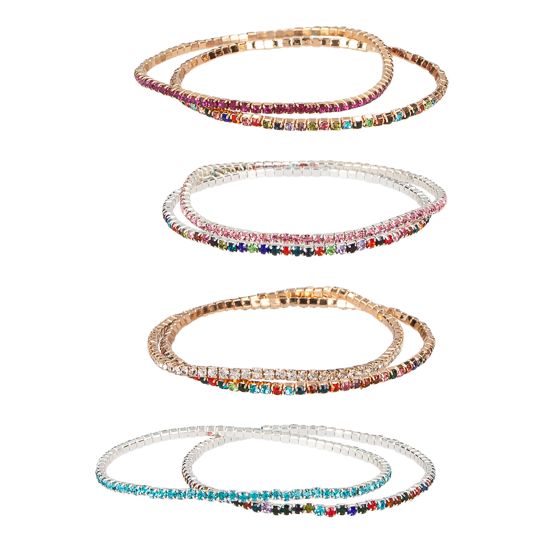 Miss Melody Strass Armbanden