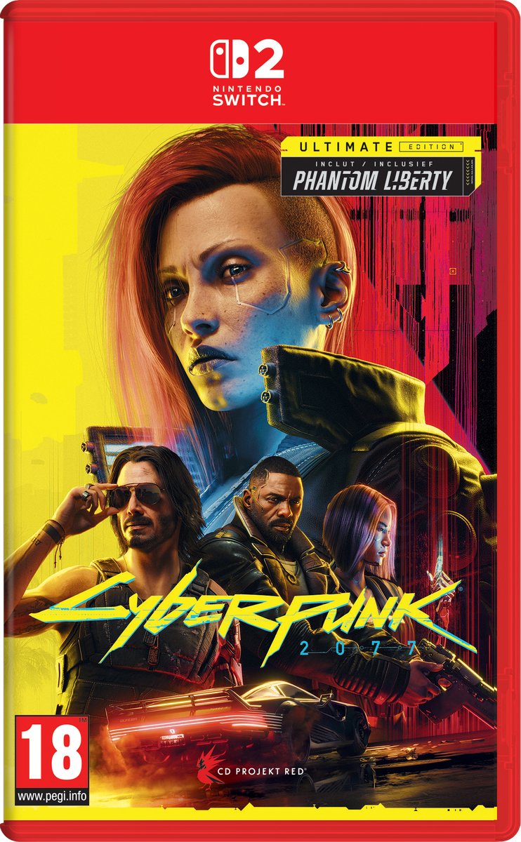 Switch 2 Cyberpunk 2077: Ultimate Edition