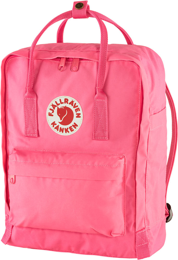 Fjallraven Rugzak Kanken 16l Flamingo Pink 27.5x12x36 cm - Vinylon F