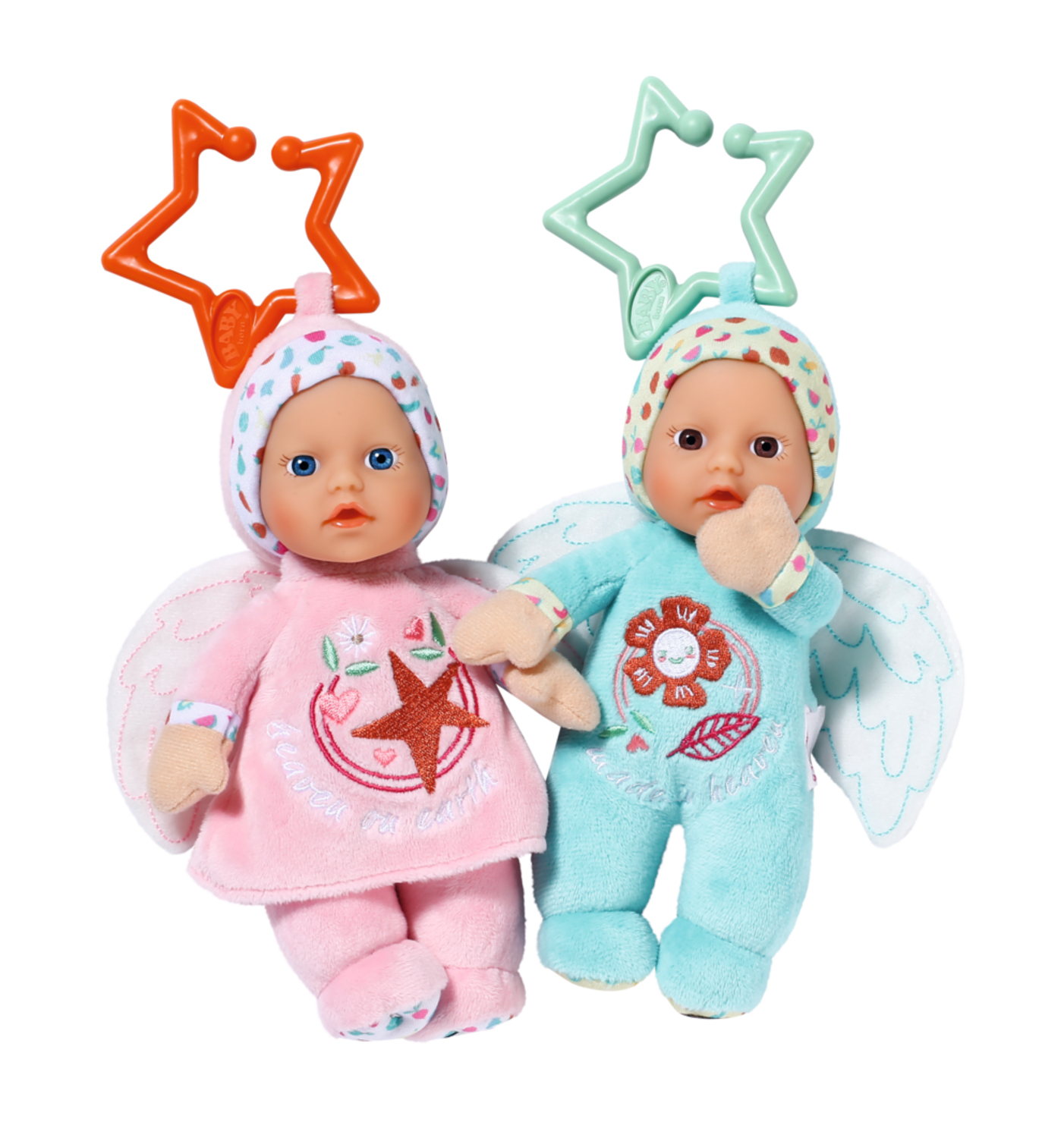 Baby Born for Babies Angel 18 cm 2 ass. prijs per stuk