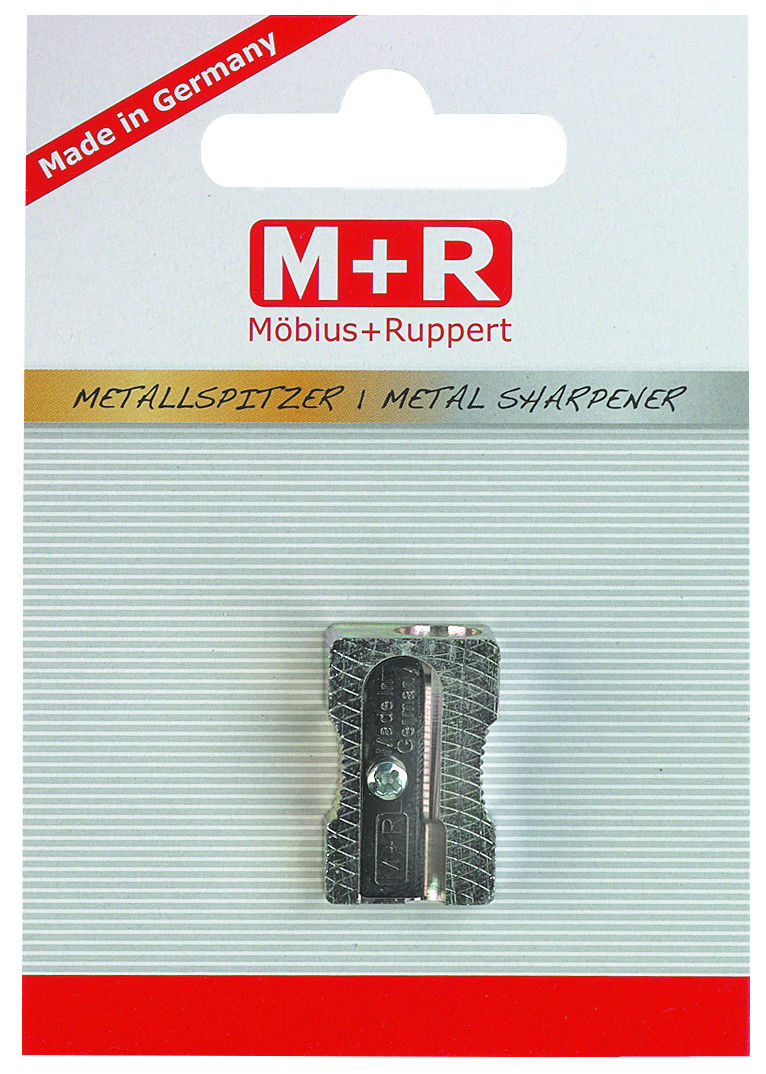 M+R Slijper Enkel Driehoekig Metaal Blister