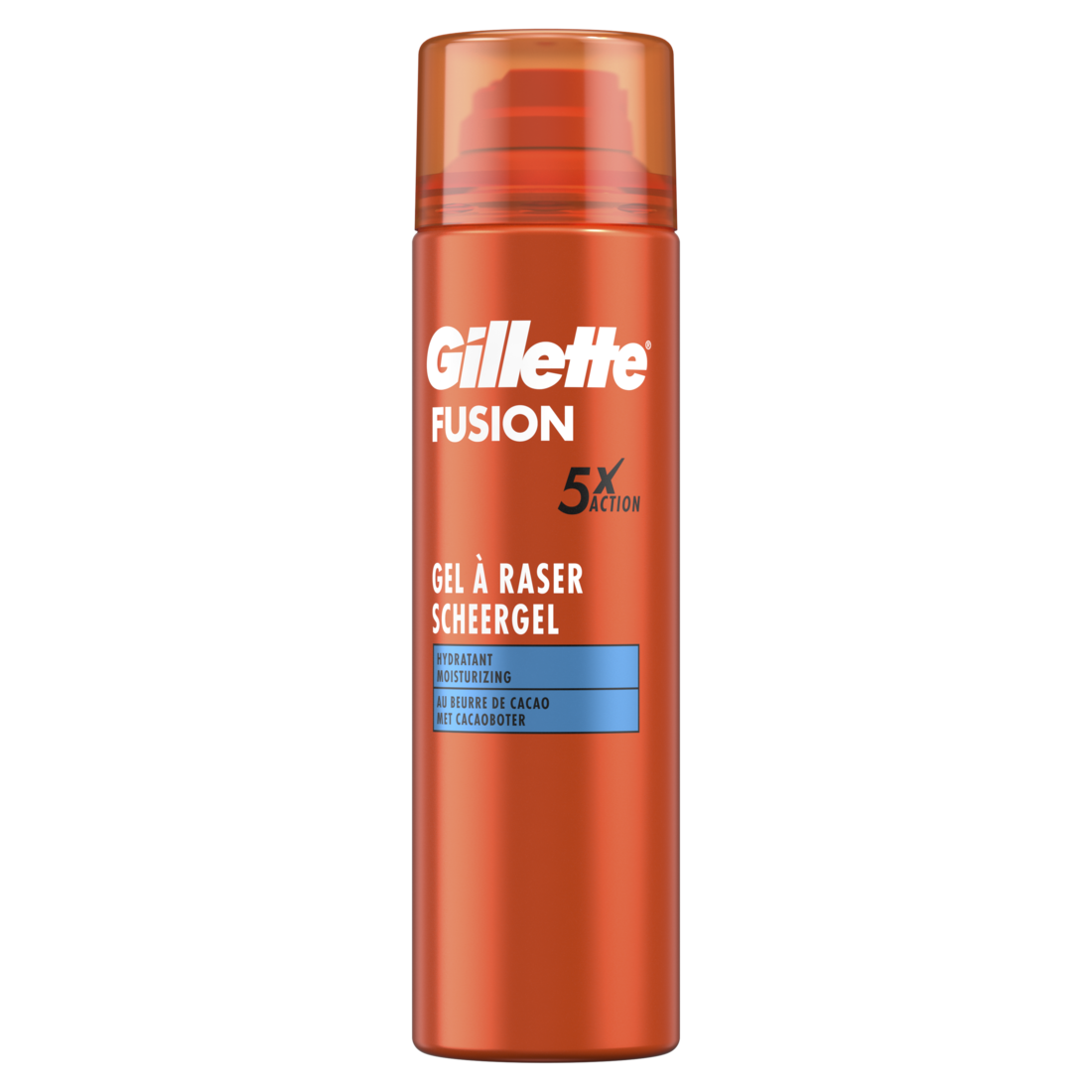 Gillette Scheergel Fusion 200 ml