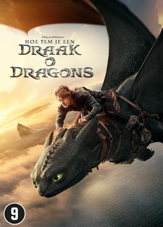 How To Train Your Dragon DVD