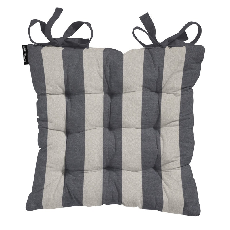 Madison Toscane Kussen 46x46 cm Amora Grijs