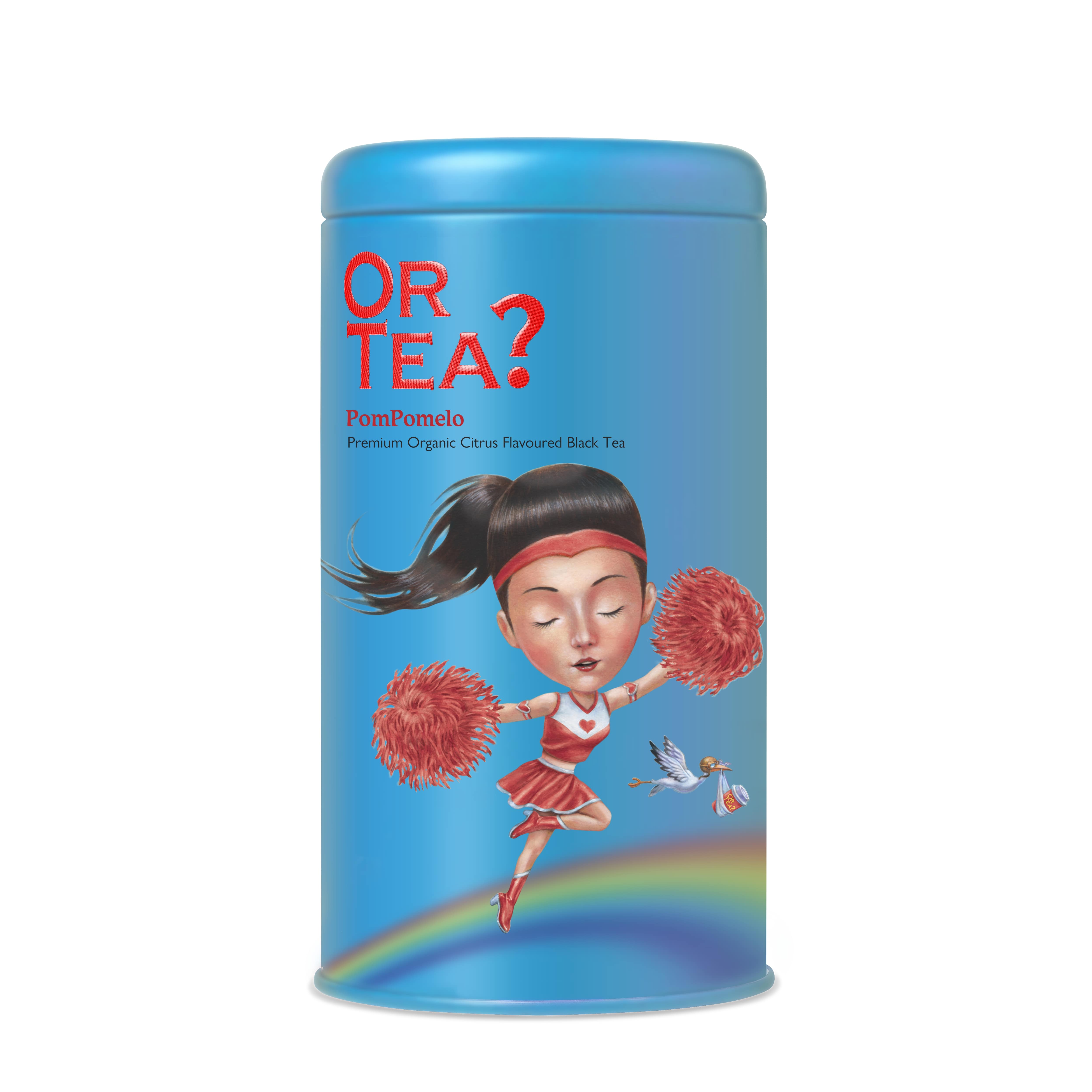 Or Tea? PomPomelo Bio Thee Blik 100g