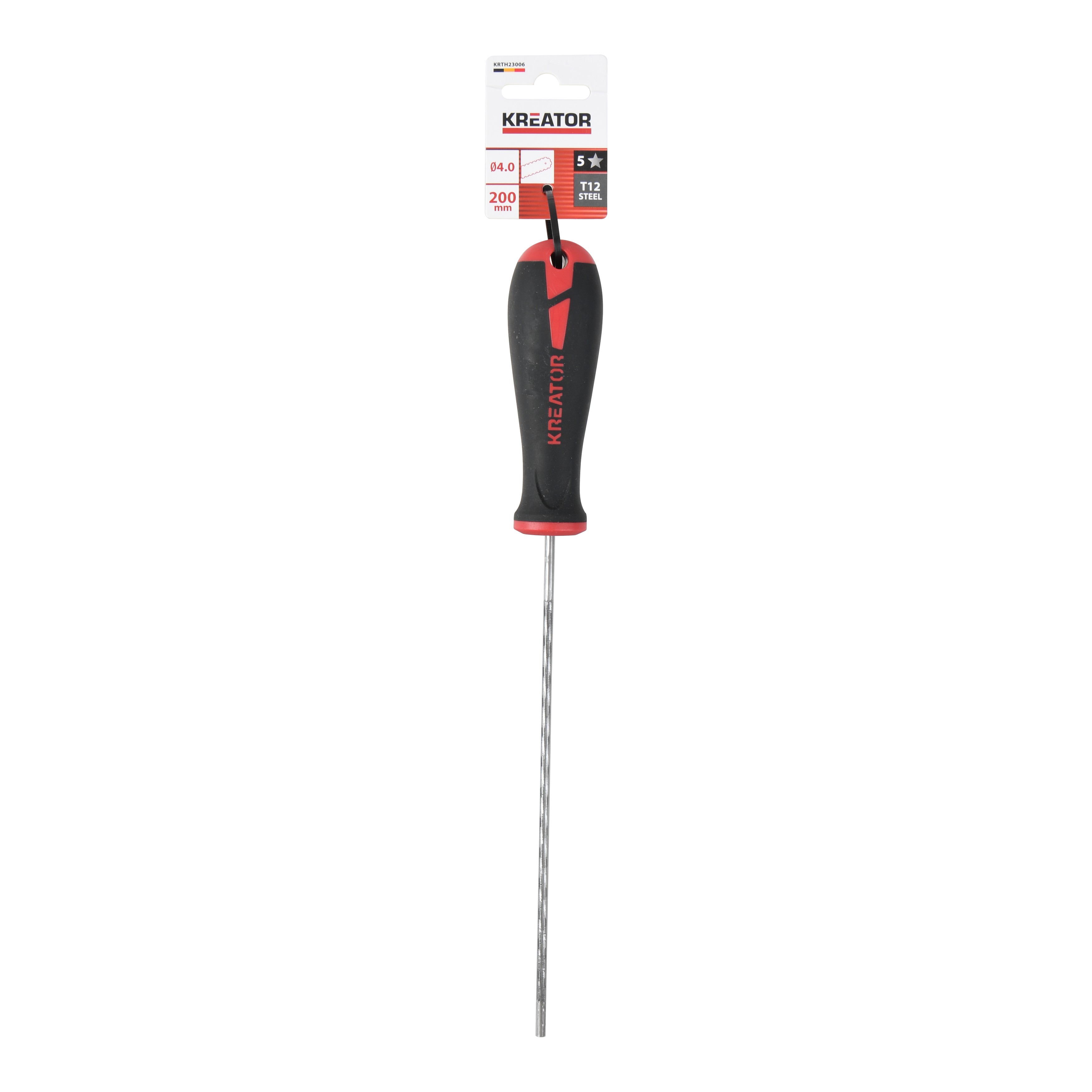 Kreator Vijl voor Kettingzaag diameter 4mm