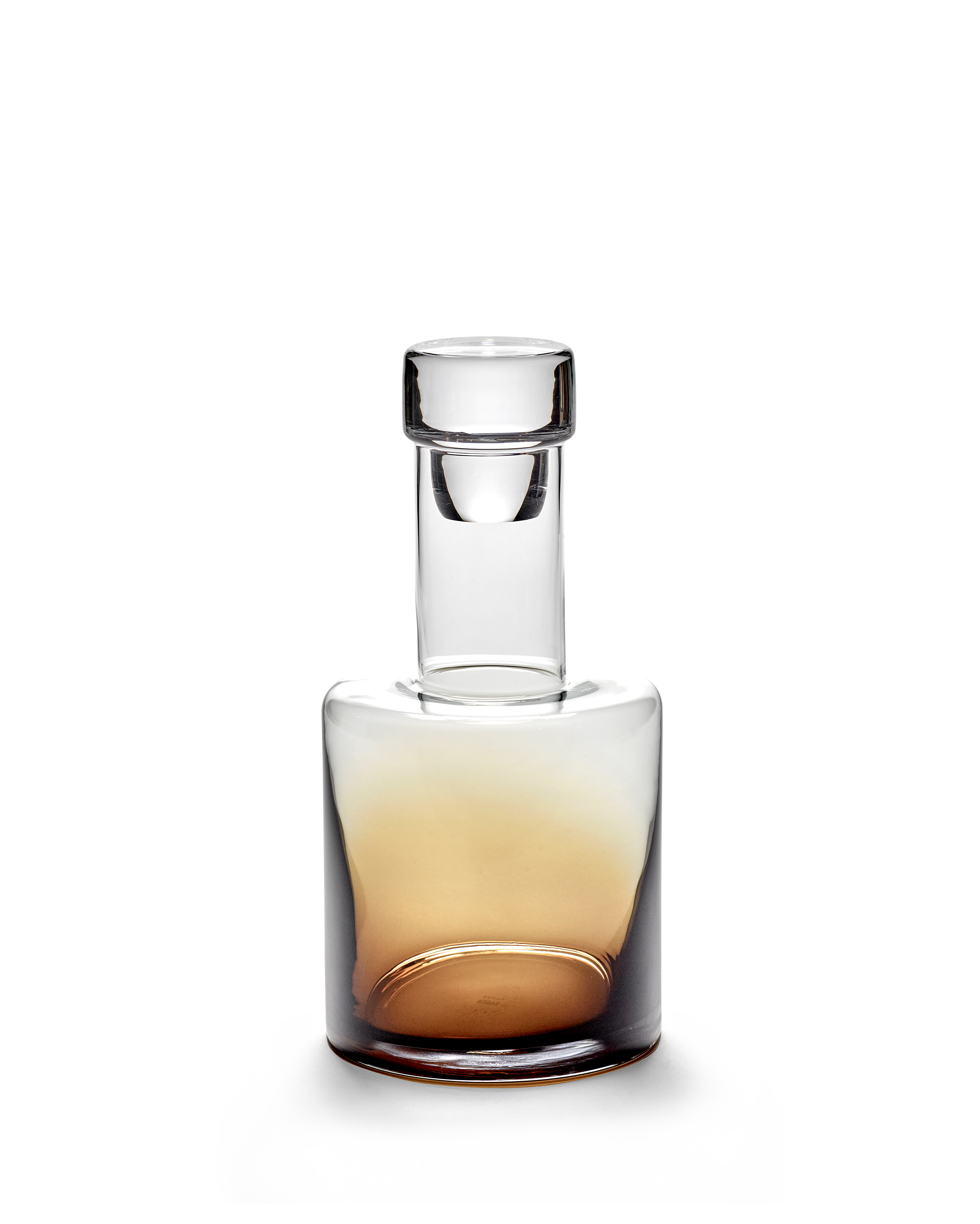 Serax Karaf Zuma Amber 12.8x23 cm - Glas - by Kelly Wearstler